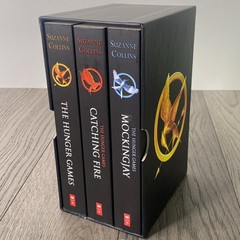 The Hunger Games Trilogy Boxset by Suzanne Collins: Used 2010