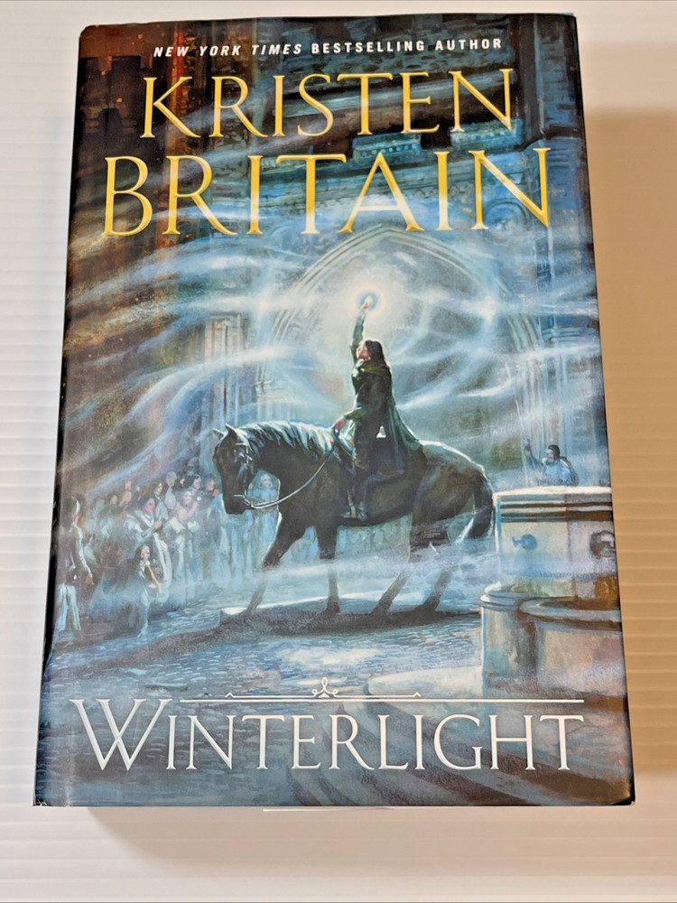 Winterlight (Green Rider) – First Edition 1st Printing Hardcover Kristen Britain