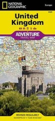 United Kingdom (National Geographic Adventure Map) – Map – GOOD