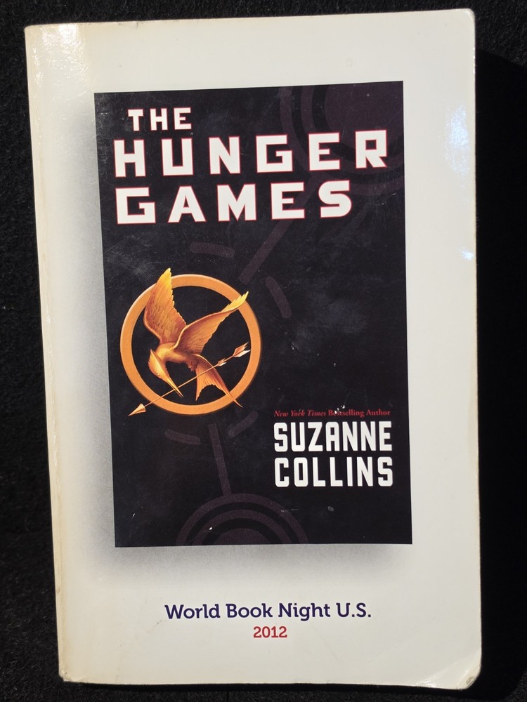 The Hunger Games World Book Night edition 2012 Rare Paperback Book Version