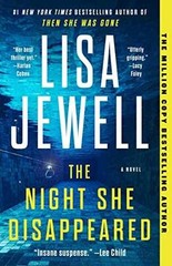 The Night She Disappeared: A Novel – Paperback, by Jewell Lisa – Very Good