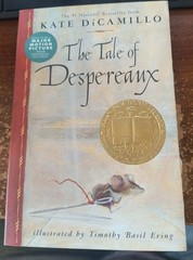 Tale of Despereaux by Kate DiCamillo