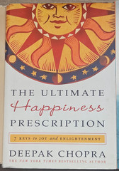 5 Deepak Chopra Book Lot: Quantum Healing, Buddha, Ultimate Happiness, 2 others.