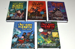 Last Kids on Earth Series by Max Brallier 5 Books Collection Set -Ages 8-12-HC