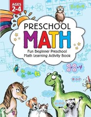 Jennifer L Trace Preschool Math (Paperback) (UK IMPORT)