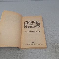 House of Stairs: 1974 Scholastic Book Services Paperback by William Sleator