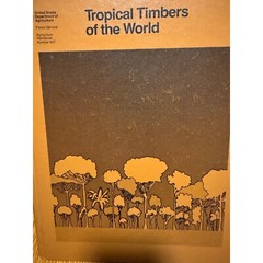 Tropical Timbers Of The World Martin Chudnoff 1984 Hardcover 1st Ed Agriculture