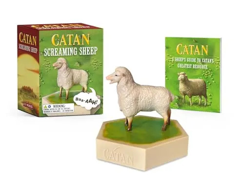 Catan Screaming Sheep: Baa-Aah! [With Battery] by Klise, Matt – Paperback