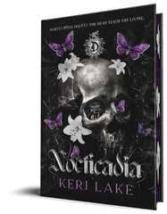 Nocticadia (Deluxe Edition) by Keri Lake Hardcover Book