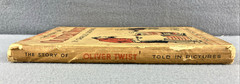 Charles Dickens The Story of Oliver Twist told in pictures D C Thomson hardback