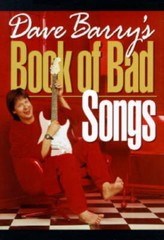 Dave Barry’s Book of Bad Songs – Hardcover By Barry, Dave – GOOD