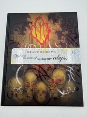 Brandon Boyd Art Book Lot White Fluffy Clouds & Sultry Abyss Alt Aesthetic