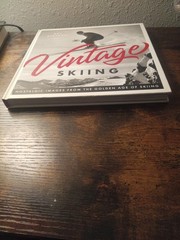Vintage Skiing Book By Ray Atkeson, 1st Ed
