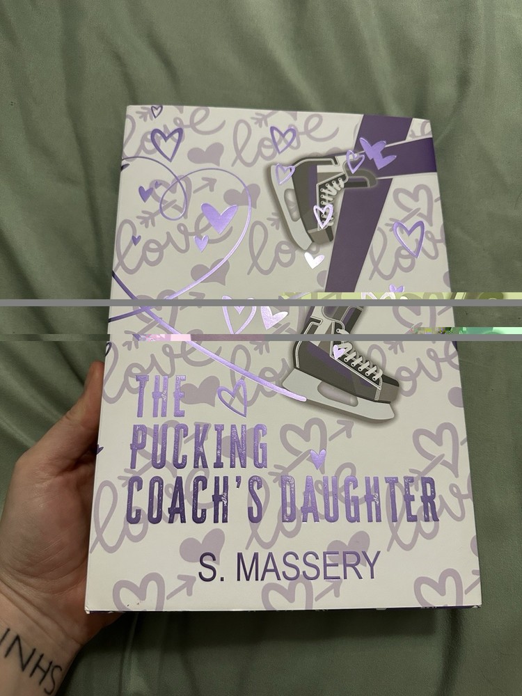 S. Massery The Pucking Coach’s Daughter Signed Special Edition HC Fabled