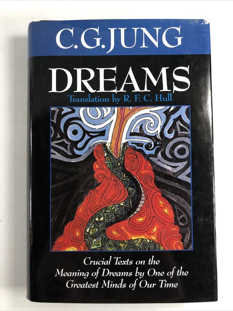Dreams Carl Jung Translated R.F.C. Hull MJF Books Jungian Psychology 1974 HCDJ