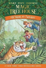 Tigers at Twilight by Osborne, Mary Pope