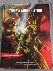 Tomb of Annihilation Dungeons & Dragons D&D 5E Campaign Module Rulebook RPG