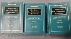 New Jersey Law Enforcement Handbook 2021 Vol 1, 2, & 3 by Larry E. Holtz