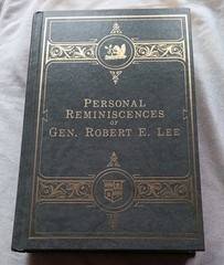 Personal Reminiscences of Robert E. Lee Deluxe Edition Gold Facsimile Civil War
