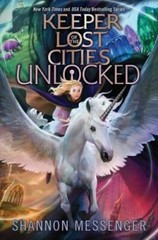 Unlocked Book 8.5 (Keeper of the Lost Cities) – Hardcover – GOOD
