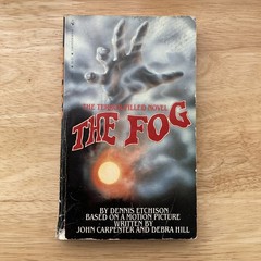 THE FOG – Dennis Etchison Paperback February 1980 Bantam Edition Movie Tie In