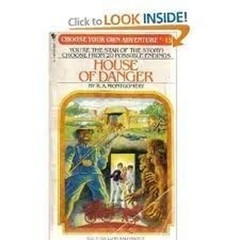 House of Danger Mass Market Paperbound R. A. Montgomery