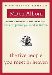 The Five People You Meet in Heaven Hardcover Mitch Albom
