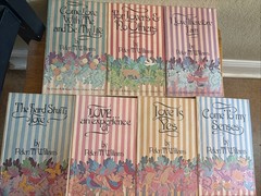 Peter McWilliams Poetry Series Complete set of 7 1970s