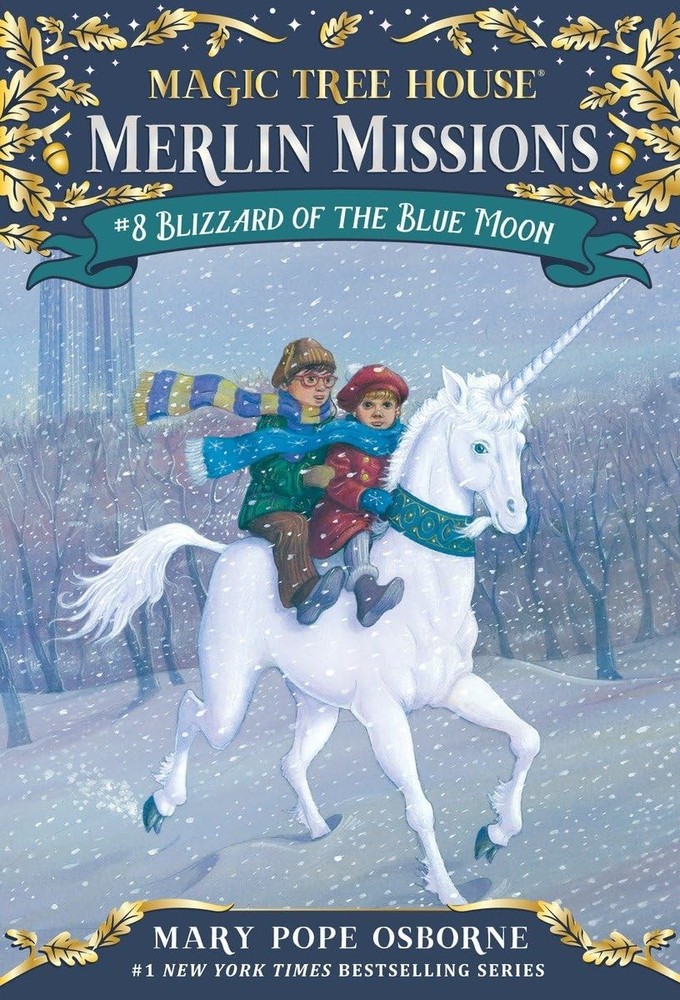 Blizzard of the Blue Moon – paperback Mary Pope Osborne|Sal Murdocca