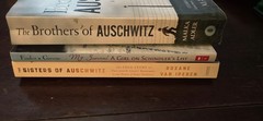 3-Book Holocaust Survival & Auschwitz Lot – Schindler’s List, Sisters, Brothers