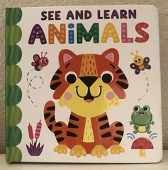 See and Learn Animals book