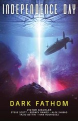 Independence Day: Dark Fathom – Paperback By Titan Comics – GOOD