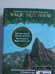 MARY POPE OSBOURNE MAGIC TREE HOUSE #34 LATE LUNCH WITH LLAMAS BESTSELLING SERIE