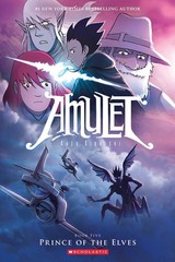 Prince of the Elves: A Graphic Novel (Amulet #5) – paperback Kibuishi, Kazu