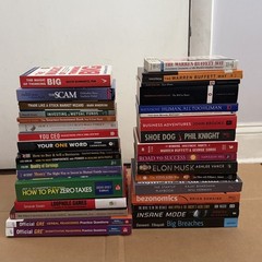 Assorted Like New Books Collection Business Investing