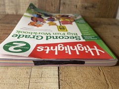 Second Grade Big Fun Workbook (Highlights™ Big Fun Activity Workbooks)