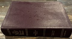 The NIV Study Bible New International Version Burgundy Leather