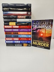 Lot of 14 Capital Crimes Series by Margaret Truman 1st Edition Hardcover Books