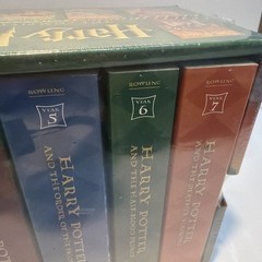 Harry Potter The COMPLETE SERIES by JK Rowling Paperback Box Set Books 1-7