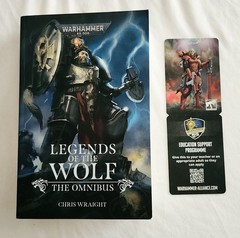 Legends of the Wolf: The Omnibus by Chris Wraight Trade Warhammer 40k 40000