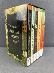 A Wrinkle in Time Quintet, 5 Books Box Set (2007), Madeleine L’Engle – Paperback