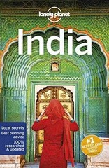 Lonely Planet India 18 (Travel Guide) – Paperback, by Lonely Planet – Very Good