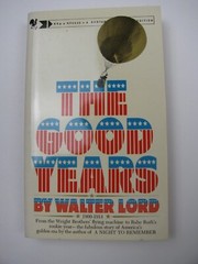 THE GOOD YEARS by Walter Lord Bantam Books 6th Printing 1969 Paperback PB