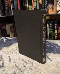A Night to Remember – Walter Lord (Hardcover) First ISBN Edition, HCDJ, G