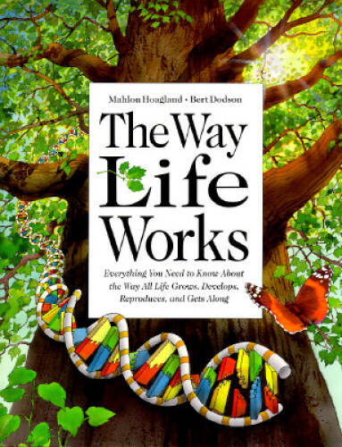 The Way Life Works – Hardcover By Hoagland, Mahlon – GOOD