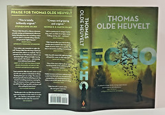 Thomas Olde Heuvelt Echo Hardcover 1st Edition Horror Novel Nightfire
