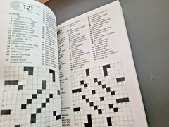 Lot of 3 Jumbo Crossword Books by Kappa -USA & 2 Superbs- 380+ Puzzle Challenges