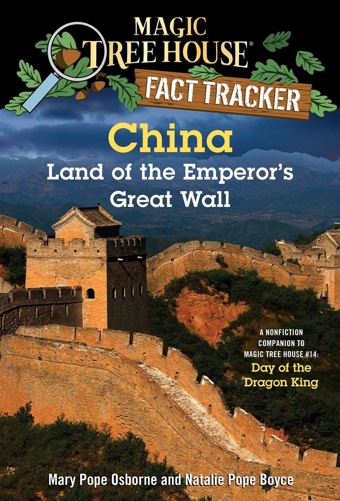 China: Land of the Emperor’s Great Wall: A Nonfiction Companion to Magic Tre…