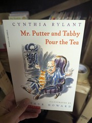 Mr. Putter and Tabby Pour the Tea by Cynthia Rylant (1994, Trade Paperback)