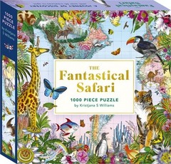 The Fantastical Safari: 1000-Piece Jigsaw Puzzle: A Journey of Discovery (Jigsaw